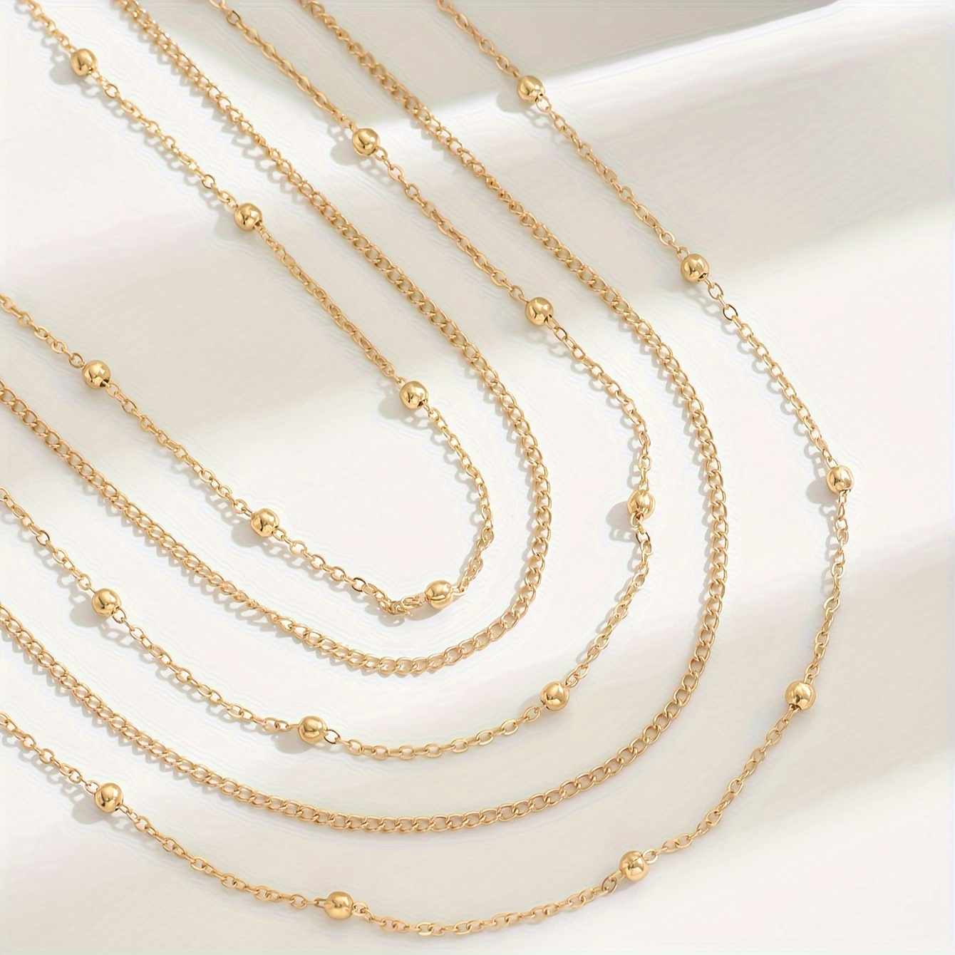 Layer Chain Necklace - Ideal Gift for Mother's Anniversaries
